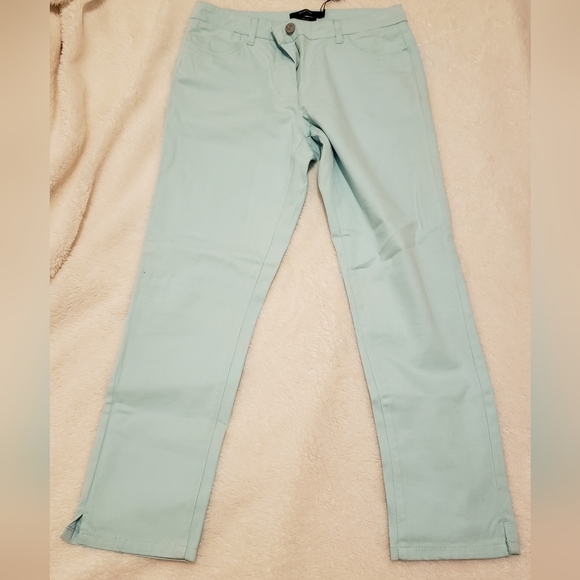 Burton of London capris Mint green Size 6 - Picture 1 of 4